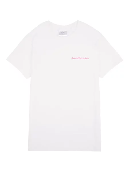 Tricou Double Trouble Gang alb
