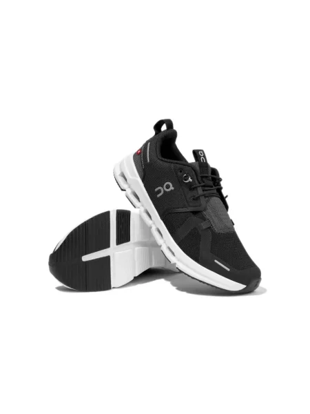 Buty do biegania dziecięce On Running czarne