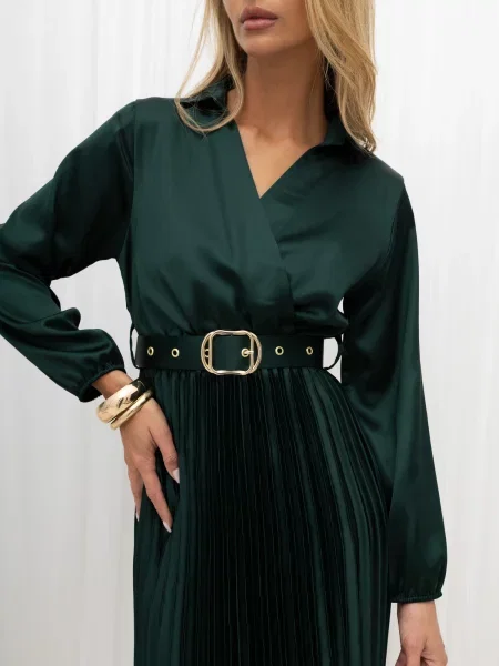 Midi haljina Rue Paris bijela