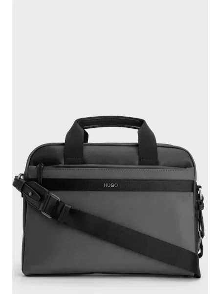 Сумка Hugo Boss сіра