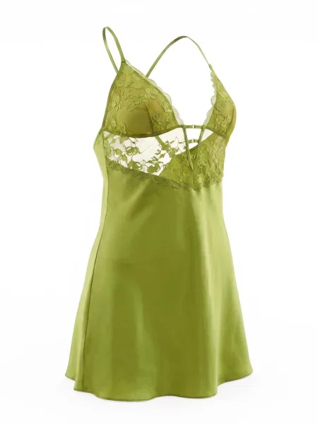 Palton Hunkemöller verde