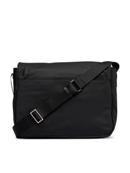 Crossbody taška Calvin Klein s autogramem černá