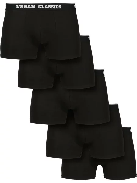 Pantaloni scurți Urban Classics negru