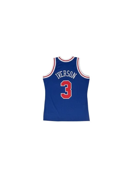Tričko Mitchell & Ness modrá