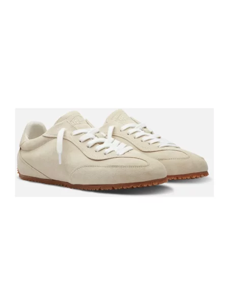 Sneakersy Axel Arigato zamszowe beżowe