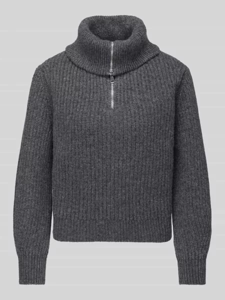 Sweter w kroju regular fit z czystej żywej wełny model LASER' Weekend Max Mara