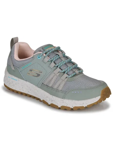 Pantofi Skechers gri