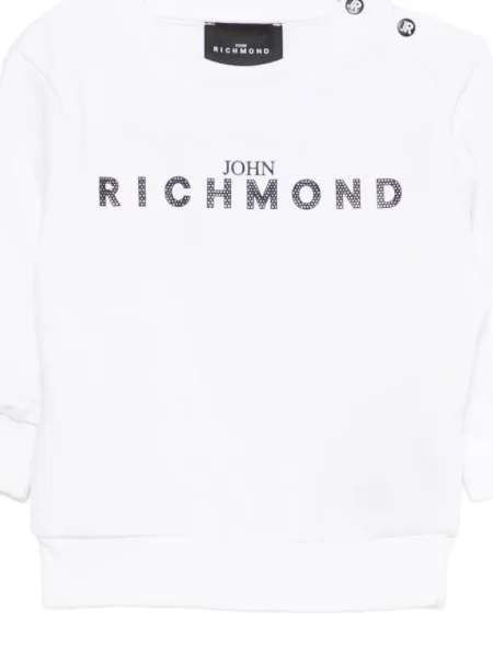 Sweter dziecięcy John Richmond biały