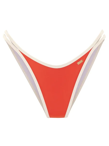 Copenhagen Studios Slip costum de baie portocaliu homar alb