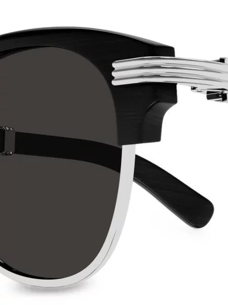 Sunčane naočale Cartier Eyewear s autogramom crna