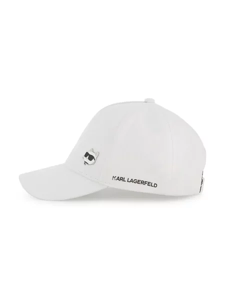 Karl Lagerfeld gyerek baseball sapka fehér