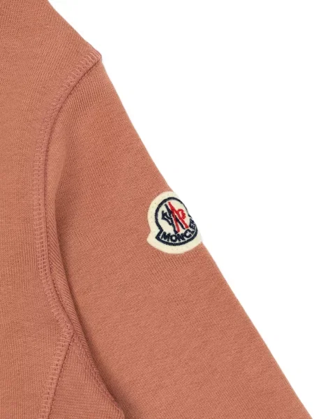Bluza dziecięca Moncler Enfant różowa