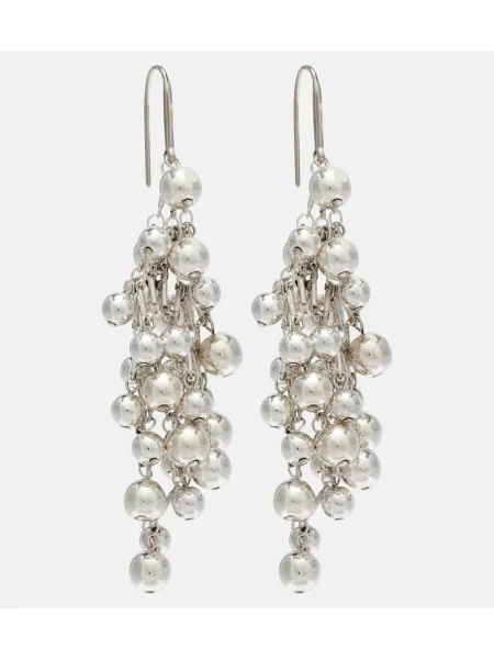 Cercei Isabel Marant argintiu