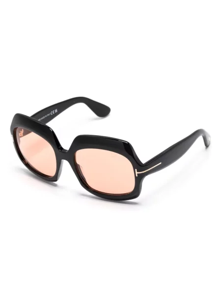 Saulės akiniai Tom Ford Eyewear juoda