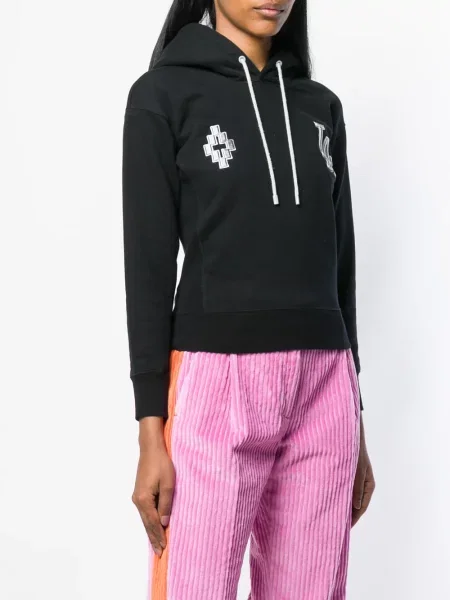 Hoodie County Of Milan με κορδόνι μαύρο