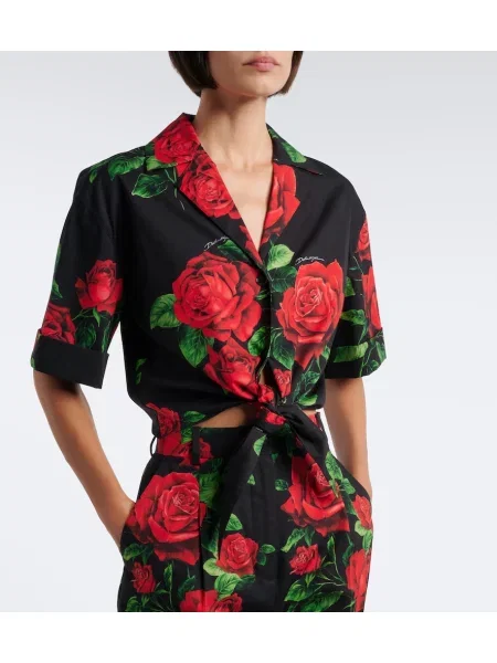 Cămașă Dolce&gabbana cu model floral