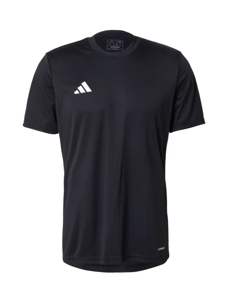 ADIDAS PERFORMANCE Tricou funcțional Tabela negru alb