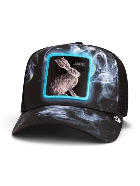 Goorin Bros trucker kapa New Jack City črna