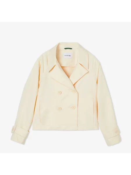 Тренч Lacoste бежевый