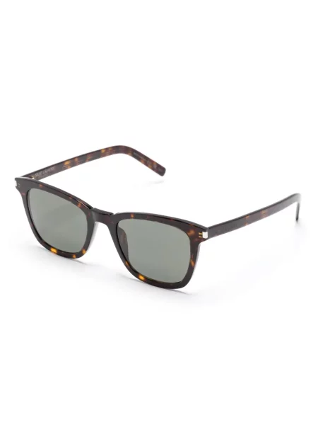 Ochelari de soare Saint Laurent Eyewear maro