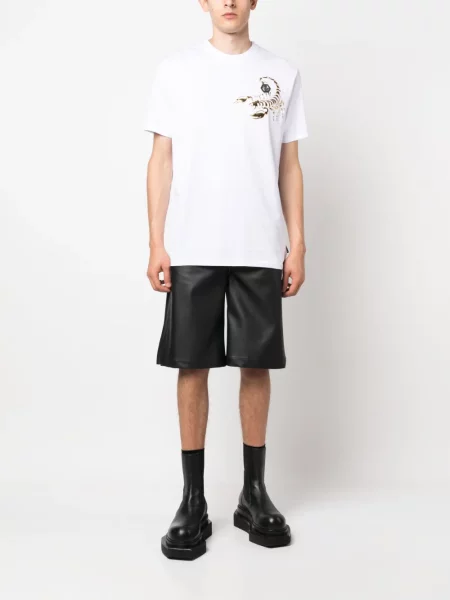 Marškinėliai Philipp Plein balta