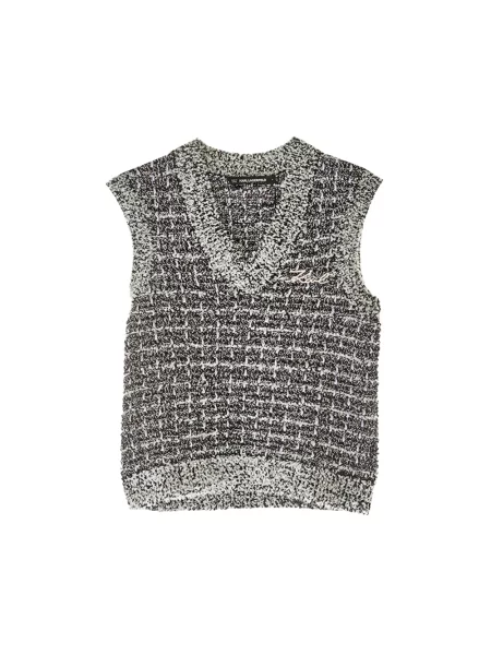 Sweter Karl Lagerfeld wełniany czarny
