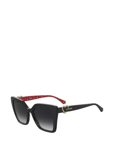 Sunčane naočale Love Moschino crna