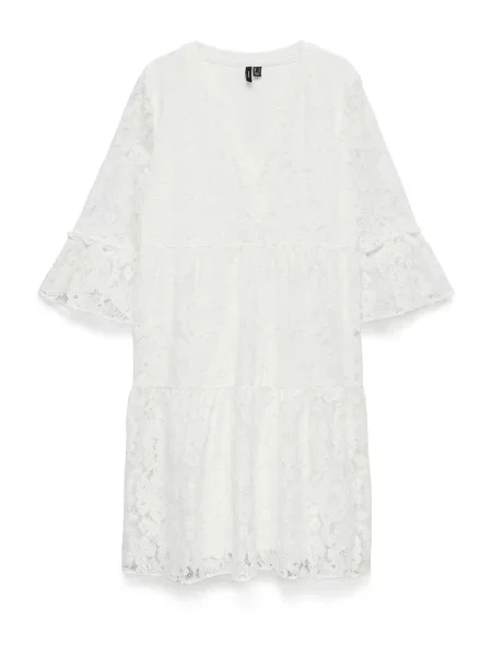 VERO MODA Rochie VMHONEY' alb