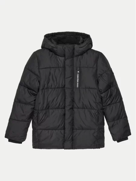 Calvin Klein Jeans Žieminė striukė Essential juoda