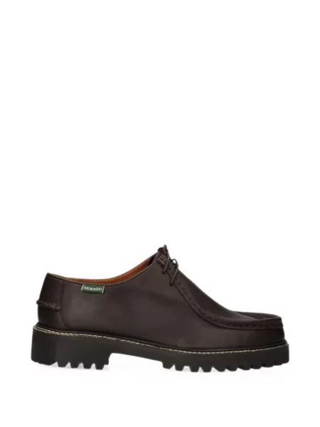 Pantofi derby Sebago cu șireturi din dantelă maro