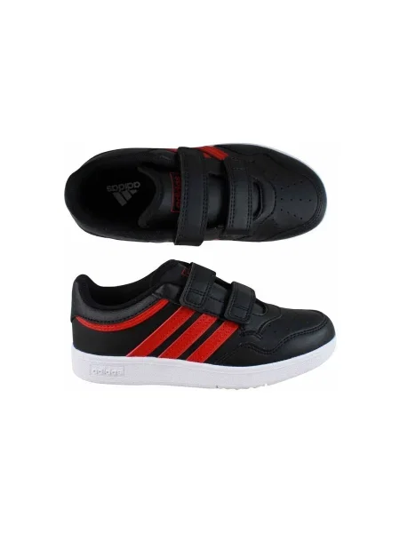 Gyerek félcipő Adidas fekete