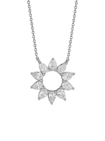 Colier Dana Rebecca Designs cu model floral