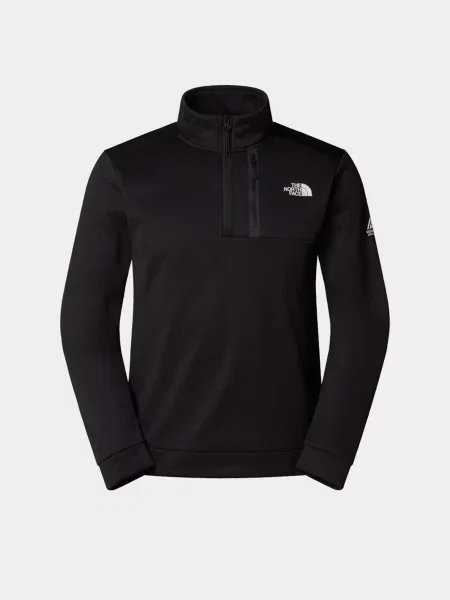 Кофта The North Face Ma Fleece ¼ Zip чорний
