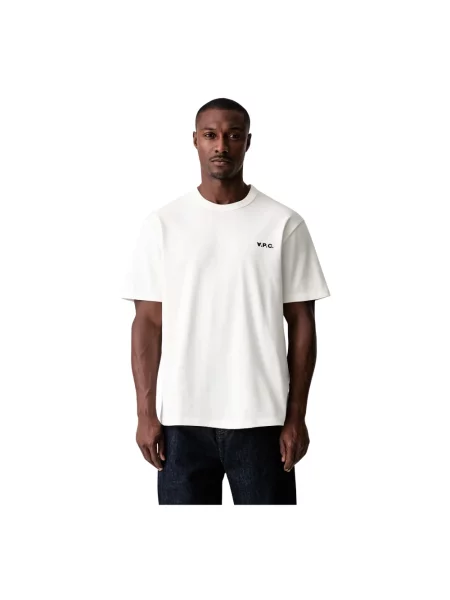 A.P.C. T-shirt t-shirt boxy petit vpc beżowa