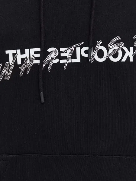 Hanorac cu glugă The Kooples negru