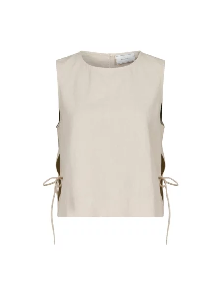Top Neo Noir beżowy