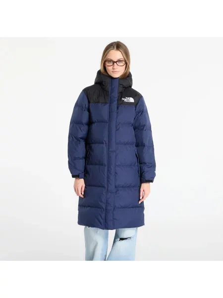 Μπουφάν The North Face Nuptse Parka Summit Navy/ TNF Black M μαύρο