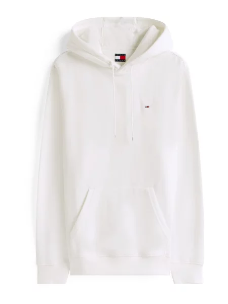 Palton Tommy Jeans alb