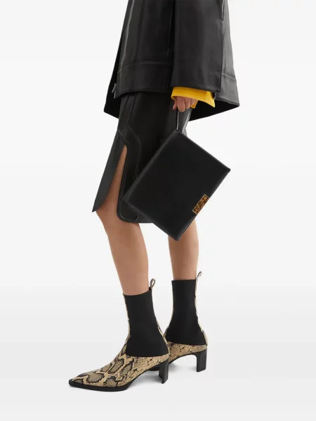 Psaníčko Jil Sander černé
