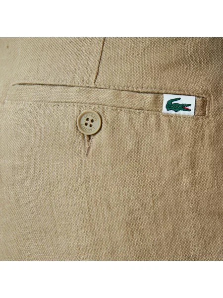Lacoste Bermudy Lacoste czerwone