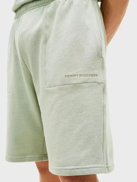 Шорты Tommy Hilfiger для бега оливковые