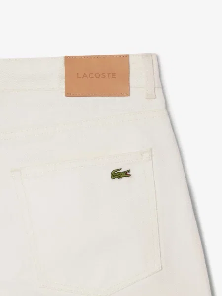 Шорти Lacoste білі
