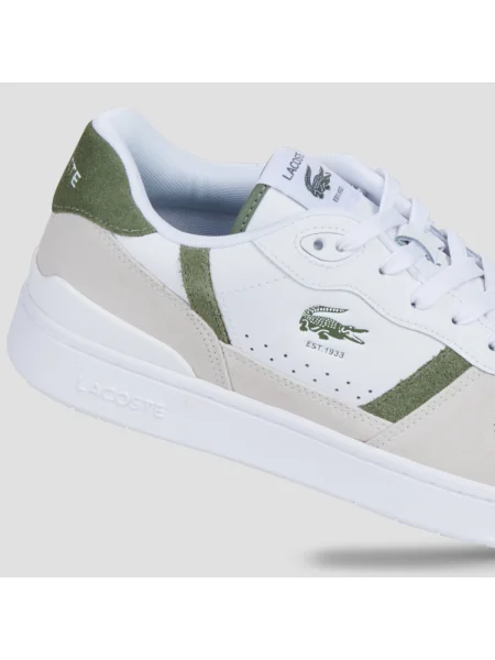 Pantofi Lacoste alb