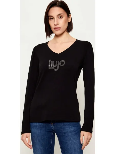 Liu Jo Sport Bluză negru