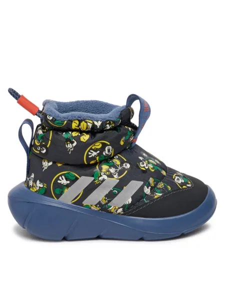 Śniegowce adidas szare
