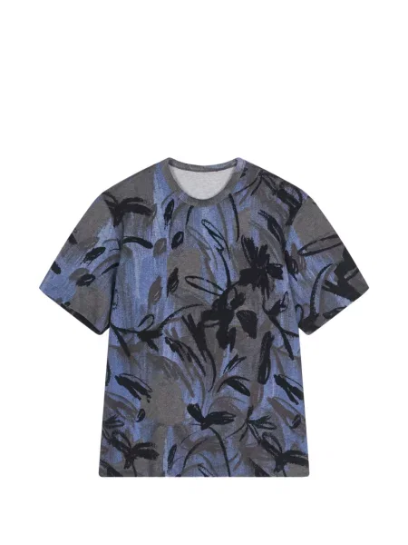 Tricou Jnby cu imagine gri