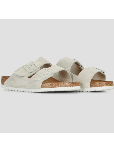 Pantofi Birkenstock alb