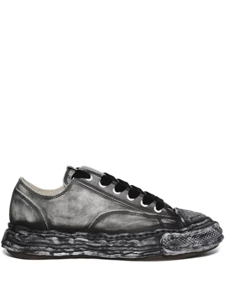 Sneakerși Maison Mihara Yasuhiro din piele negru