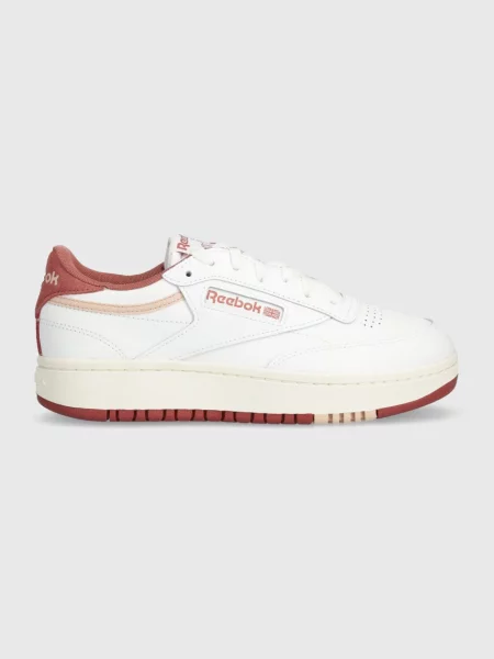 Кожени маратонки Reebok Classic CLUB C бяло