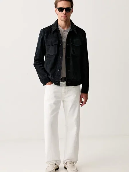 Rag & Bone демісезонна куртка замшева